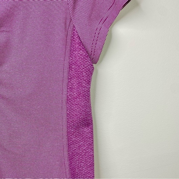 Prana Polo Kinley pink performance short sleeve dress size M - Picture 13 of 15